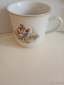 Retro dětský hrnek Czechoslovakia