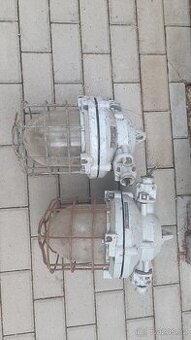 Industriální světlo