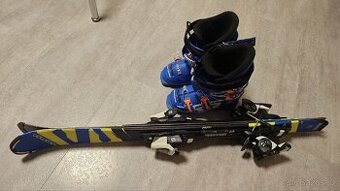 Dětské lyže a boty