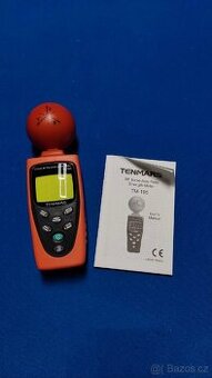 TENMARS TM-195 - měřič elektrosmogu 3 osý 3.5 GHz