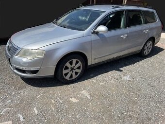 Volkswagen Passat B6 1.9TDI 77kW Rok 2006 Náhradní díly