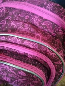 Školní taška Topgal + penál stejného vzoru