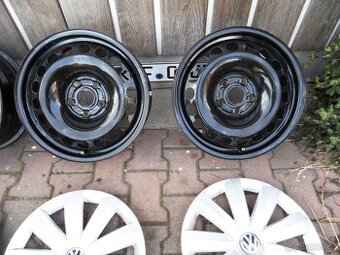 Originál Plechové disky 16 VW,Škoda,Seat. ET41 5X112