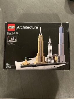 Lego architecture New Yourk City 21028