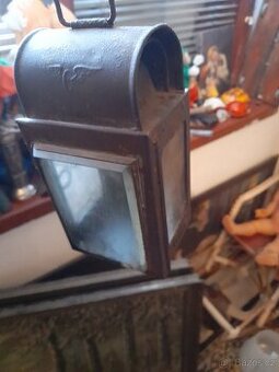 Prodam starozitna nádražní lampa