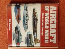 Kniha Aircraft of World War II