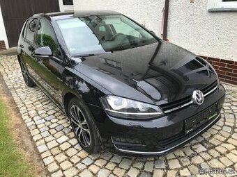 VW GOLF 7, 2.0TDi, 110KW, 2016 manuál 6ti kvalt LOUNGE