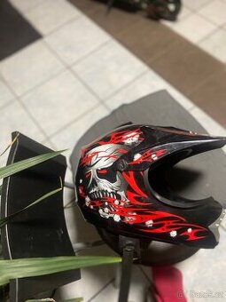 Motocross helma