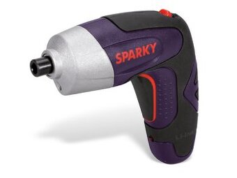 Akumulátorový šroubovák Sparky