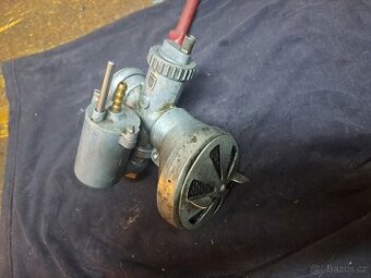 Jawa 250 Pérák - karburátor Jikov 2924H