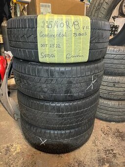225/40r19 Continental Dot 2522
