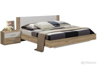 Postel a noční stolky Asko