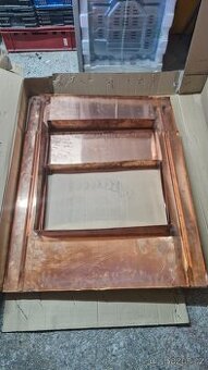 Památkvá střešní vkířov okna