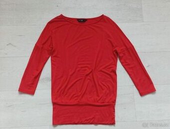 Červená halenka / tunika F&F vel.34