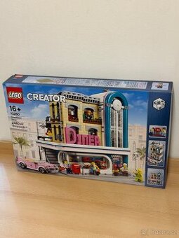 LEGO 10260 Downtown Diner (Modular Buildings)