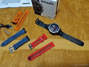 Amazit T-Rex  – odolné ytré hodinky v TOP stavu + FAKUR