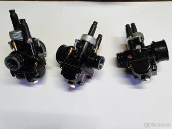 Karburátor dellorto PHBG+trysky + příruby + filtry