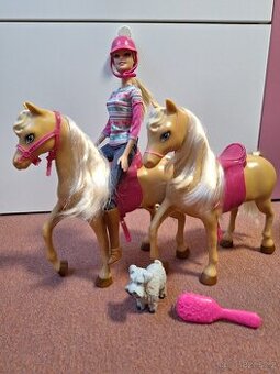 Barbie na koních