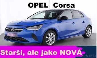 Corsa-e Elegance Bat50 kWh Aut Kůže DPH Kam PDC AL 1/21