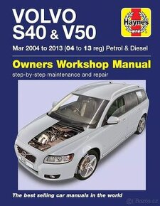 Volvo S40 & V50 (2004-2013) - servisní manuál