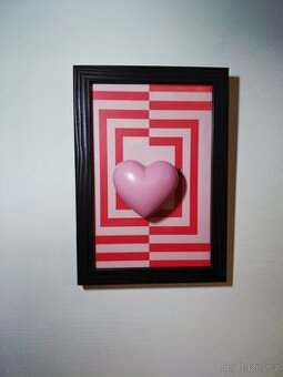 3D Obraz ze SÁDRY ORIGINÁL