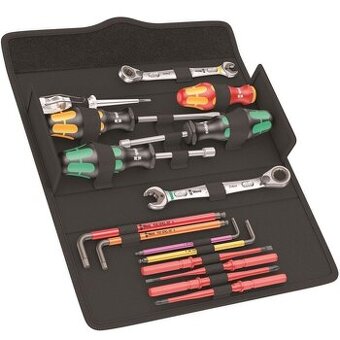 15 dílná sada nářadí WERA SH2 - nová