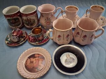 Starožitné hrnky/hrnečky