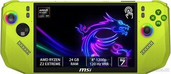 MSI Claw A8 BZ2EM-006CZ 8" IPS FHD+ 120Hz Z2E 24GB 1TB DPH