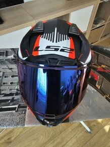 Motohelma LS2 FF327 Challenger Squadron