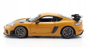 PORSCHE CAYMAN GT4 RS/NOREV 1:18