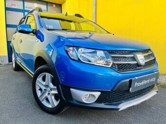 DACIA SANDERO STEPWAY 0.9 i BENZÍN TAŽNÉ NAJ JEN 70 TIS KM