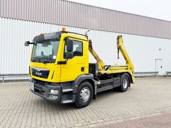 MAN TGM 18.290 4x2 / Nosič kontejnerů Meiller / 221tkm
