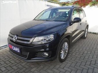 Volkswagen Tiguan, 1,4 TSi, 90kW, SERVISNÍ KNIHA