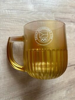 Zlatý půllitr 0,5l Budějovický Budvar, LIMITOVANÁ EDICE ZOH