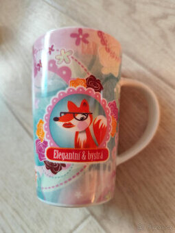 Hrneček Elegantní & bystrá N.O.V.Ý. - liška