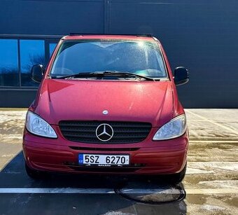 Mercedes Benz Vito 2.2CDI ČR 1 majitel