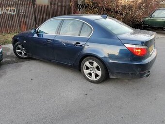 prodam dily na Bmw e60 520d 2007 motor N47 d20a130kw facelif
