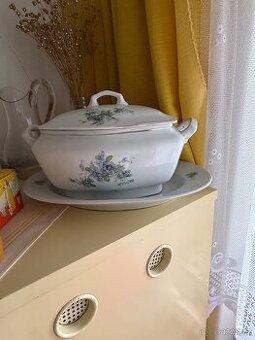 Polévková mísa a servírovací tác