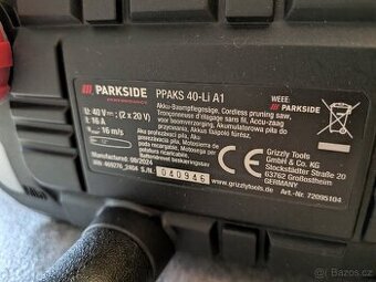 Aku prořezávací pila PPAKS 40-Li B2
