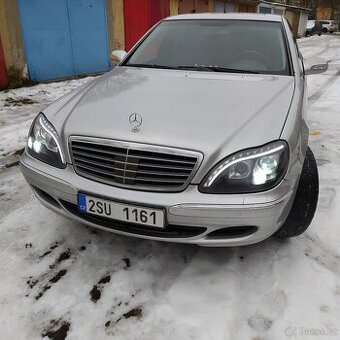 Mercedes Benz W220 S400