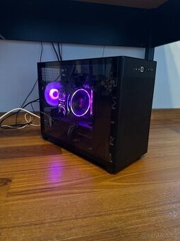 Stolní PC - R7 5800X / RTX 4060 Ti / 64GB / 2TB