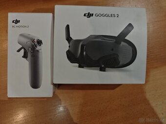 DJI Goggles 2 + ovladač RC Motion 2