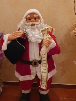 Dekorace - Vánoční Santa Klaus