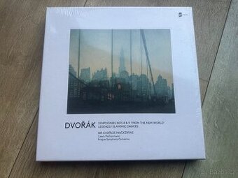 Prodám LP box Antonín Dvořák – Symfonie č. 8 a 9 „Z Nového s