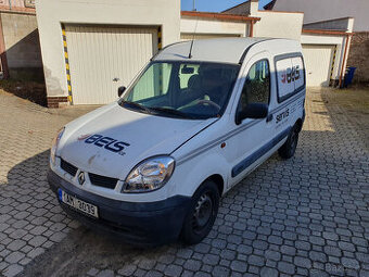 Renault Kangoo 5míst LPG