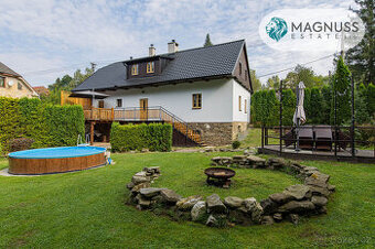 Prodej, chalupa 5+kk, 280  m2,  Pusté Žibřidovice