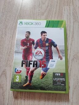 FIFA 15 Xbox 360 cz verze