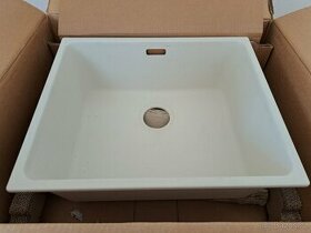 Dřez Franke KBG 110-50, bílá, vestavný