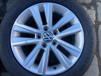 Alu kola original VW GOLF TOURAN CADDY 16" 5x112 ET50