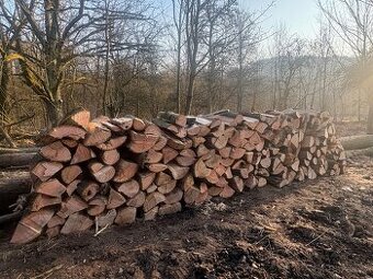 Štípané Tvrdé Palivové Dřevo Jasan (Rovnané Metry)